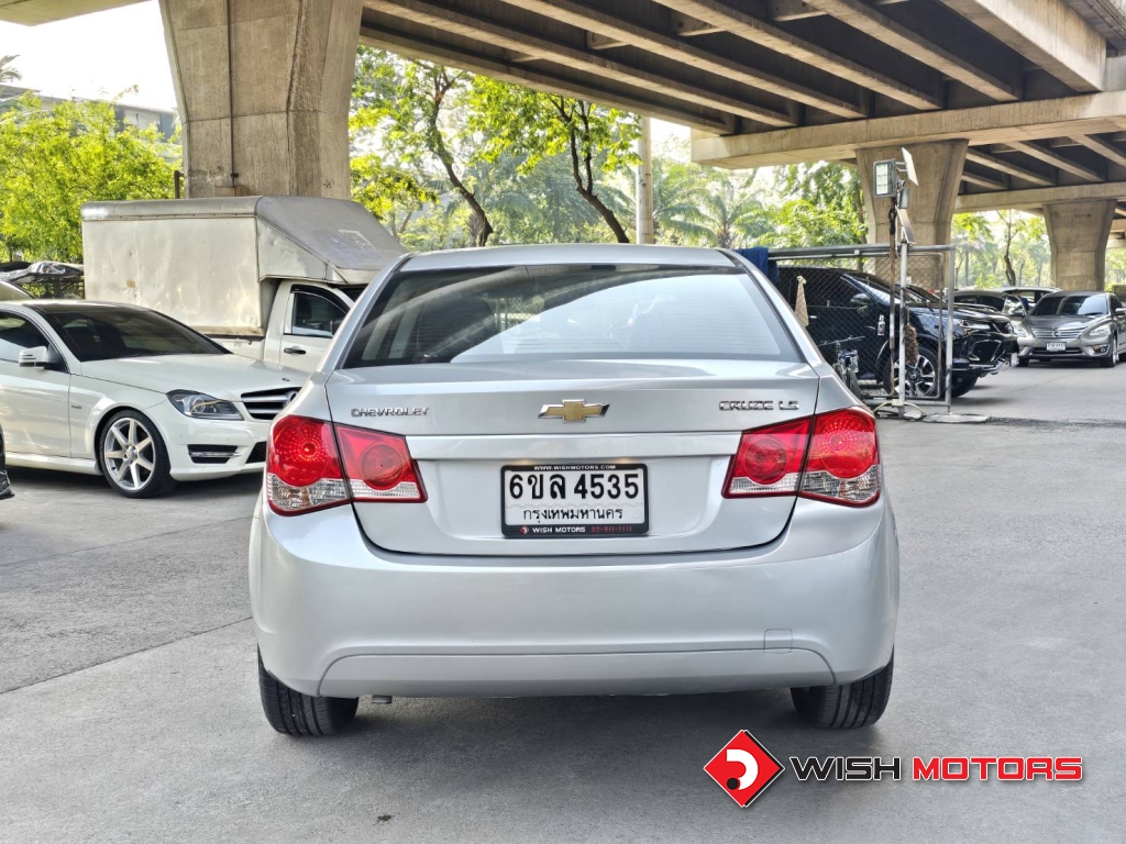 CHEVROLET CRUZE 1.6 LS AT ปี 2012 #5 (L)