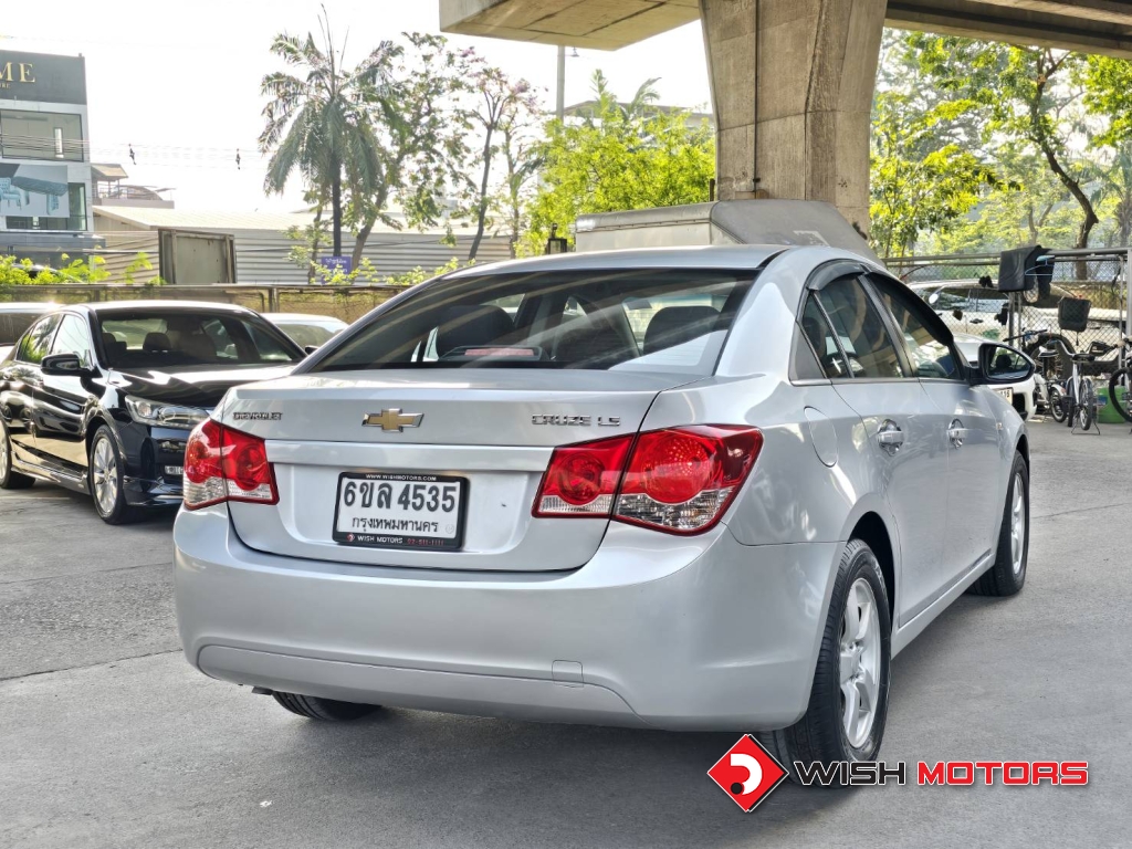 CHEVROLET CRUZE 1.6 LS AT ปี 2012 #6 (L)