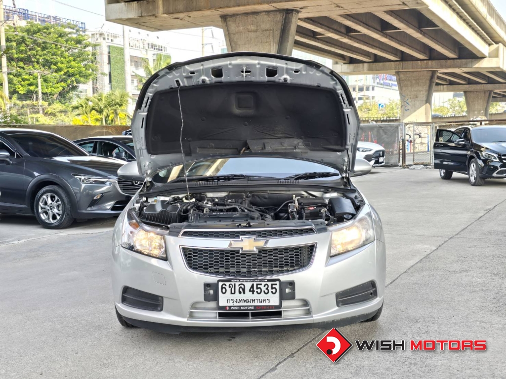 CHEVROLET CRUZE 1.6 LS AT ปี 2012 #10 (L)