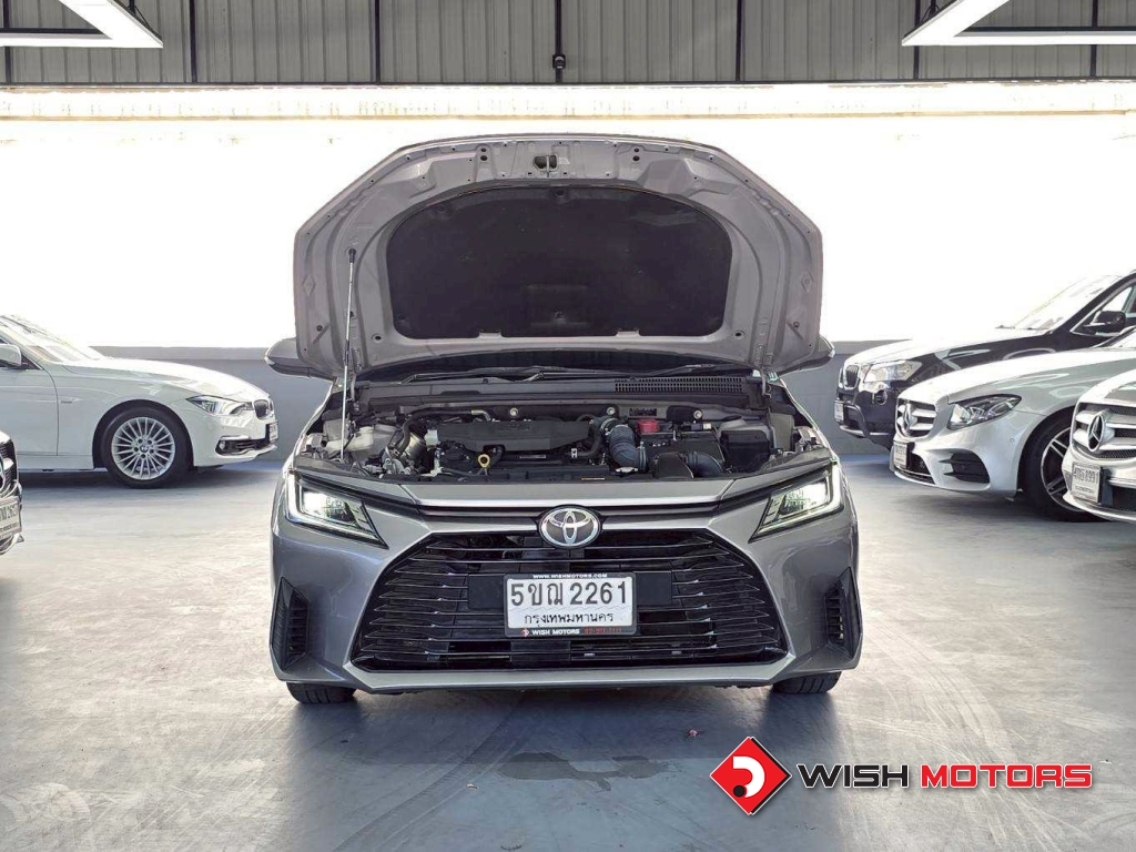 TOYOTA YARIS 1.2 SMART  ปี 2024 #16 (L)