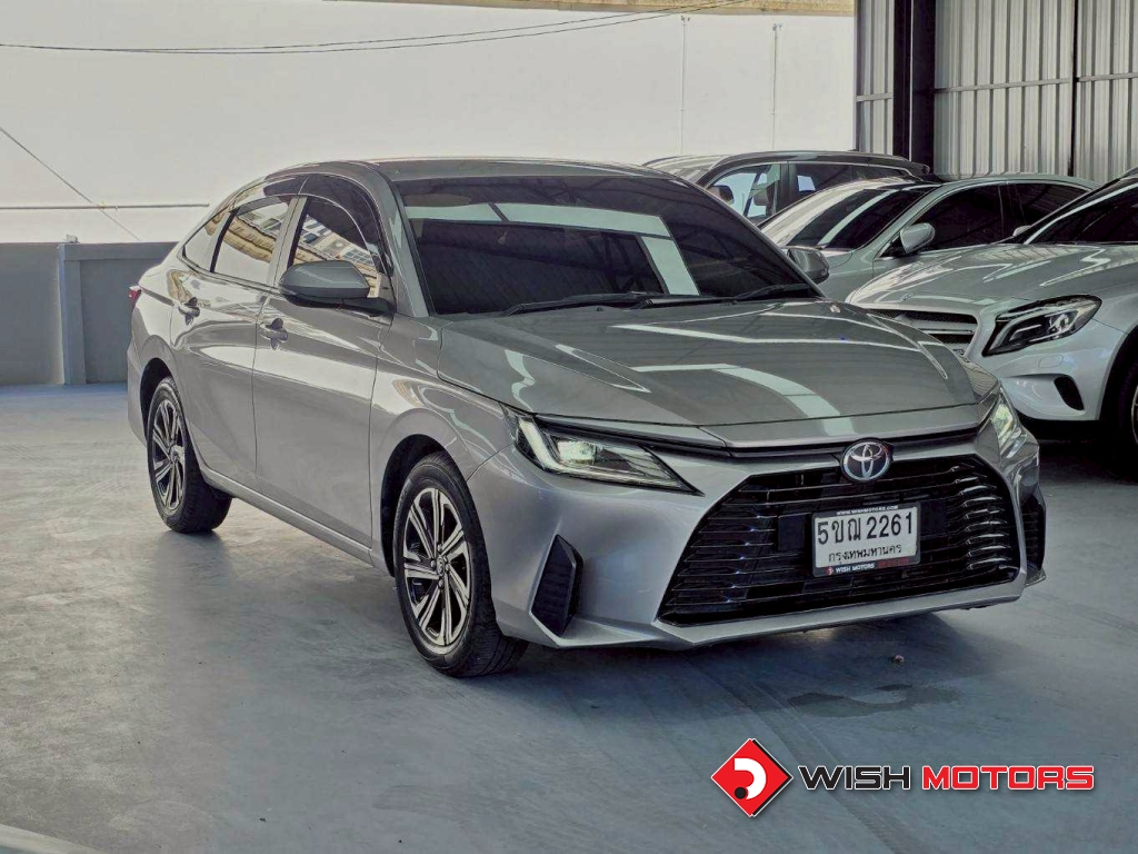 TOYOTA YARIS 1.2 SMART  ปี 2024 #20 (L)