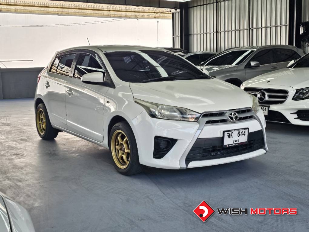 TOYOTA YARIS CVT-i 1.2 [E]  AT ปี 2014 #1 (L)