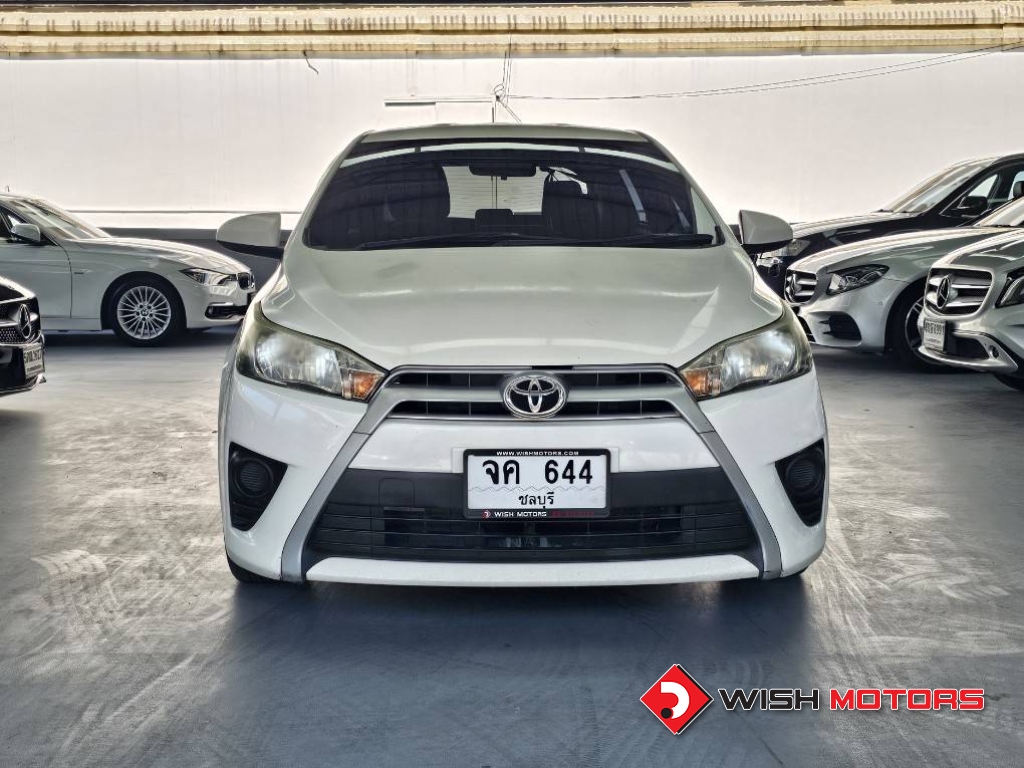 TOYOTA YARIS CVT-i 1.2 [E]  AT ปี 2014 #2 (L)