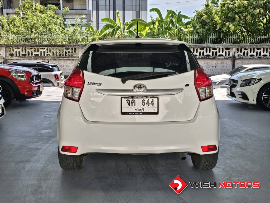 TOYOTA YARIS CVT-i 1.2 [E]  AT ปี 2014 #5 (L)