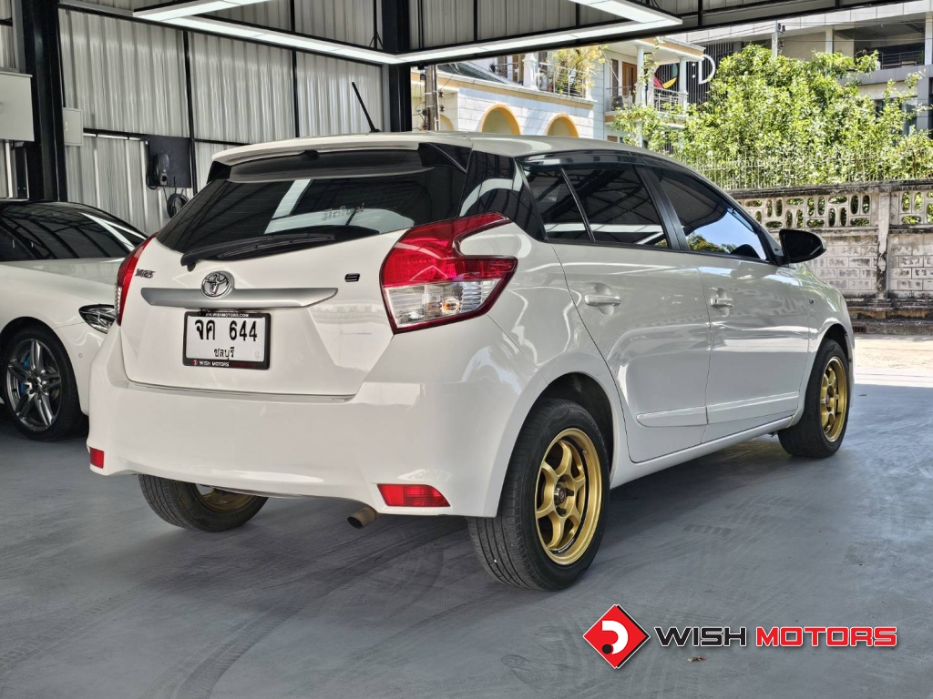 TOYOTA YARIS CVT-i 1.2 [E]  AT ปี 2014 #6 (L)