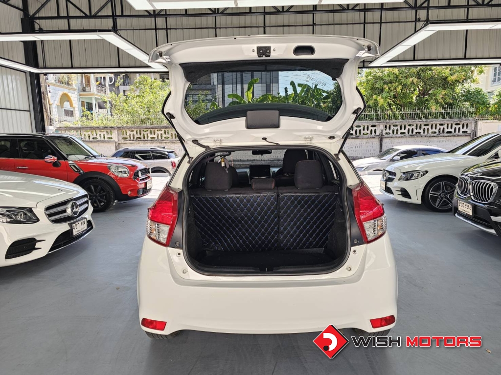 TOYOTA YARIS CVT-i 1.2 [E]  AT ปี 2014 #7 (L)