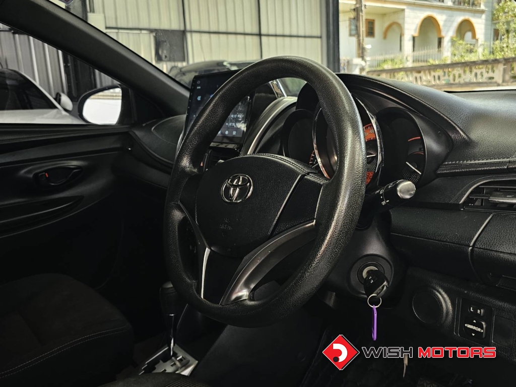 TOYOTA YARIS CVT-i 1.2 [E]  AT ปี 2014 #13 (L)