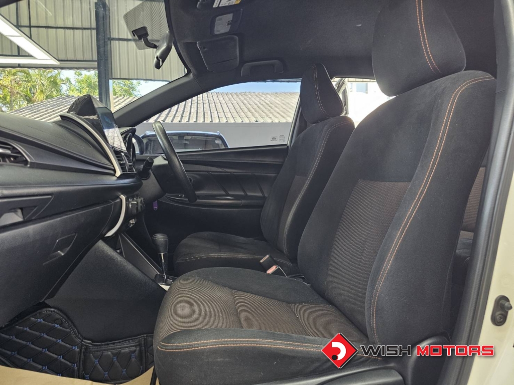 TOYOTA YARIS CVT-i 1.2 [E]  AT ปี 2014 #18 (L)