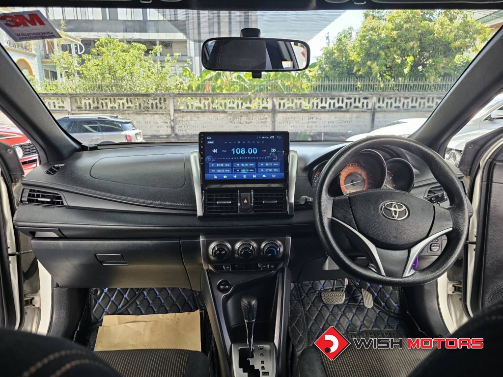 TOYOTA YARIS CVT-i 1.2 [E]  AT ปี 2014 #19 (L)