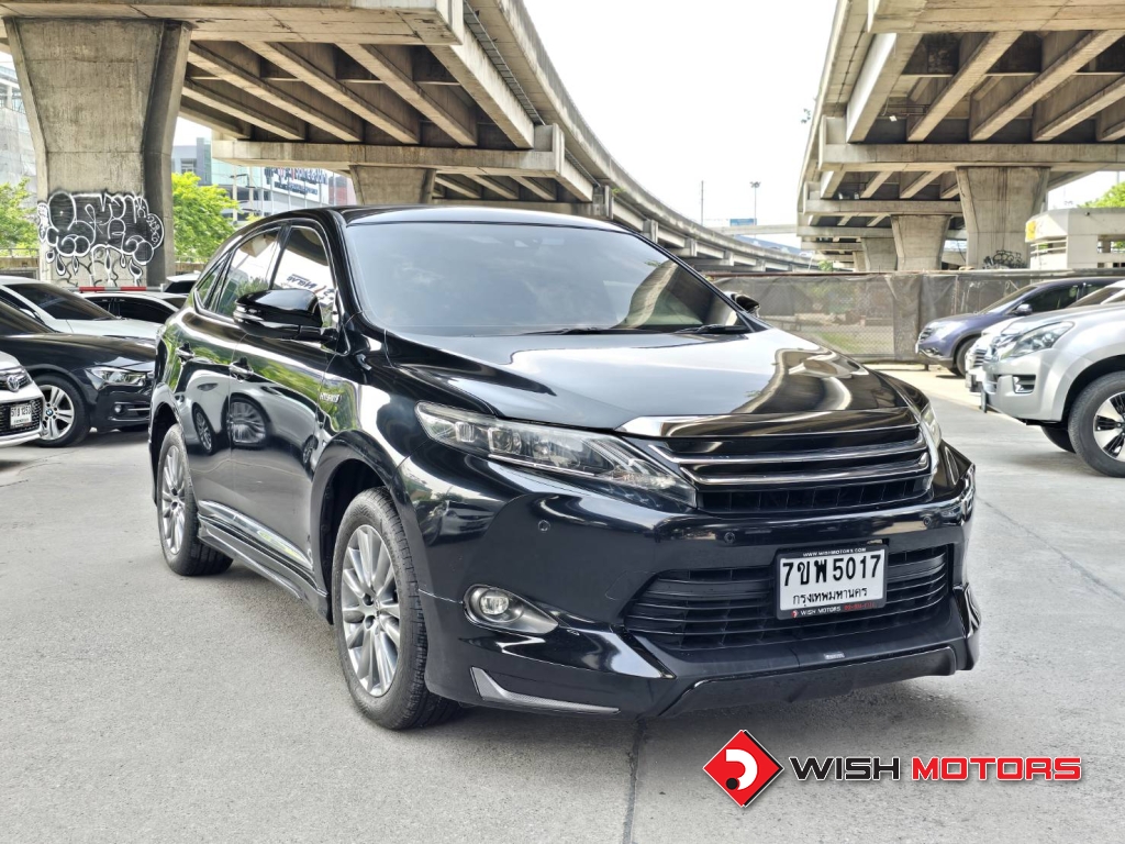 TOYOTA HARRIER HYBRID 2.5 Premium AT ปี 2014 #1 (L)