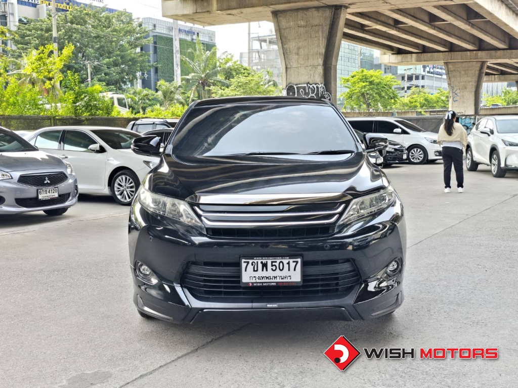 TOYOTA HARRIER HYBRID 2.5 Premium AT ปี 2014 #2 (L)