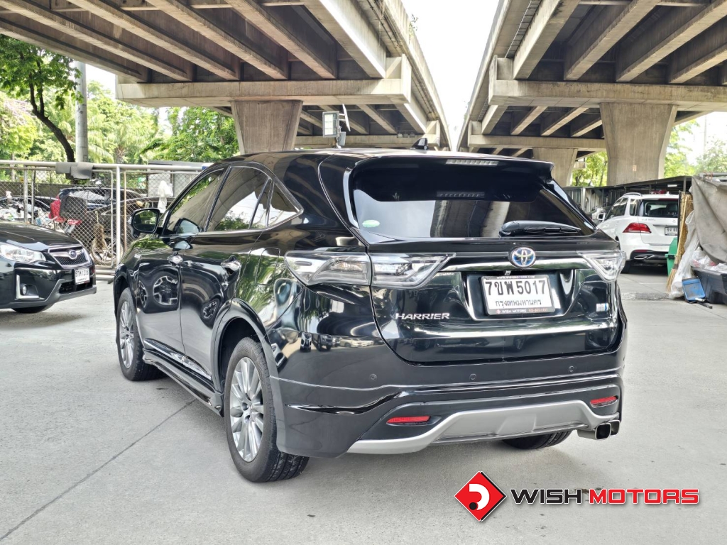 TOYOTA HARRIER HYBRID 2.5 Premium AT ปี 2014 #4 (L)