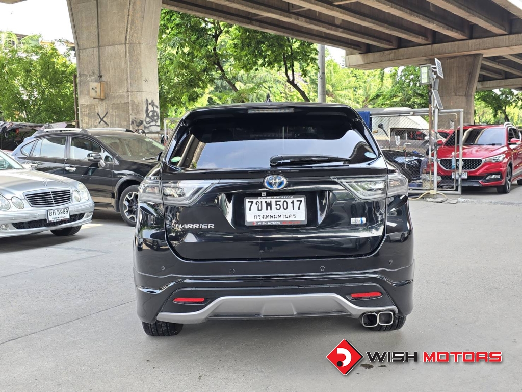 TOYOTA HARRIER HYBRID 2.5 Premium AT ปี 2014 #5 (L)