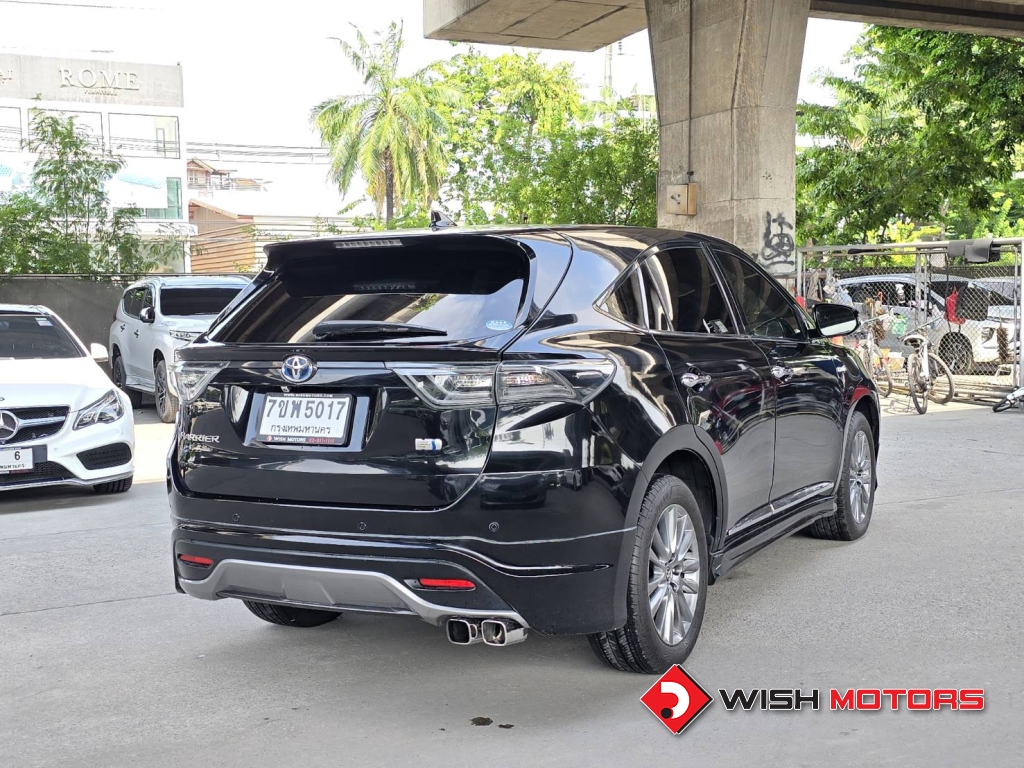 TOYOTA HARRIER HYBRID 2.5 Premium AT ปี 2014 #6 (L)