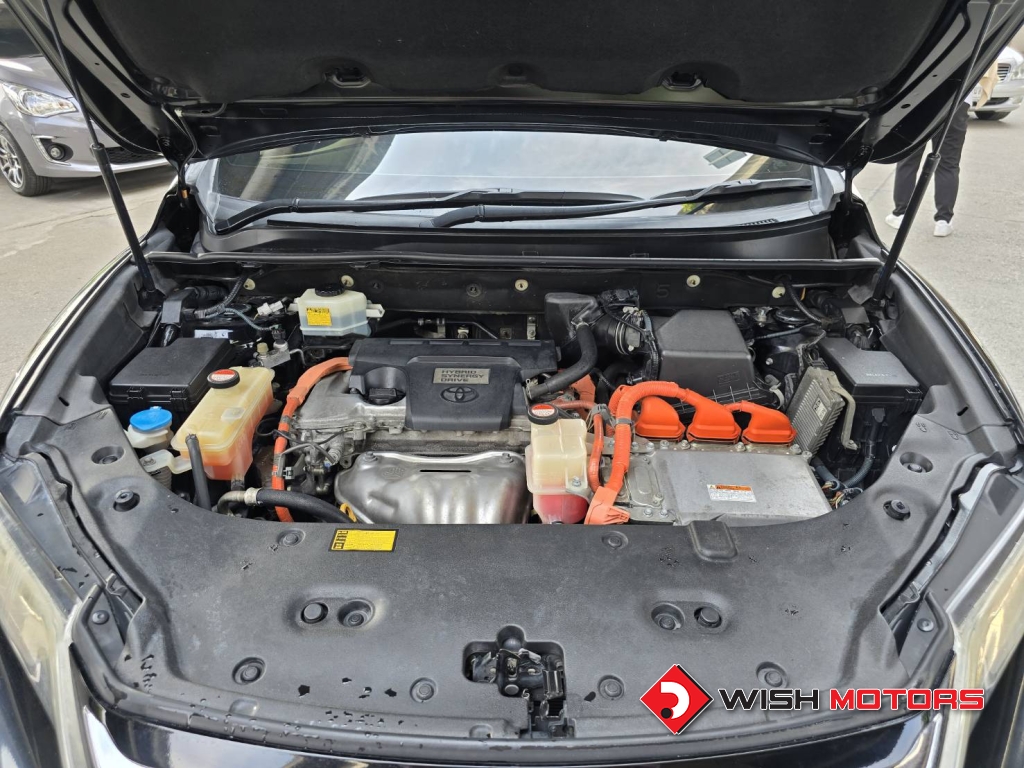 TOYOTA HARRIER HYBRID 2.5 Premium AT ปี 2014 #9 (L)