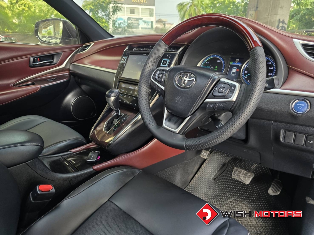 TOYOTA HARRIER HYBRID 2.5 Premium AT ปี 2014 #11 (L)