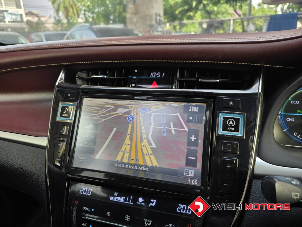 TOYOTA HARRIER HYBRID 2.5 Premium AT ปี 2014 #19 (L)