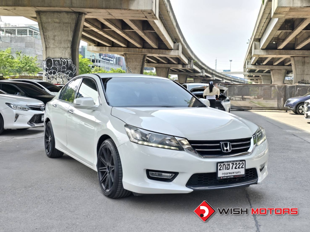 HONDA ACCORD  i-VTEC 2.0 [EL] AT ปี 2013 #1 (L)