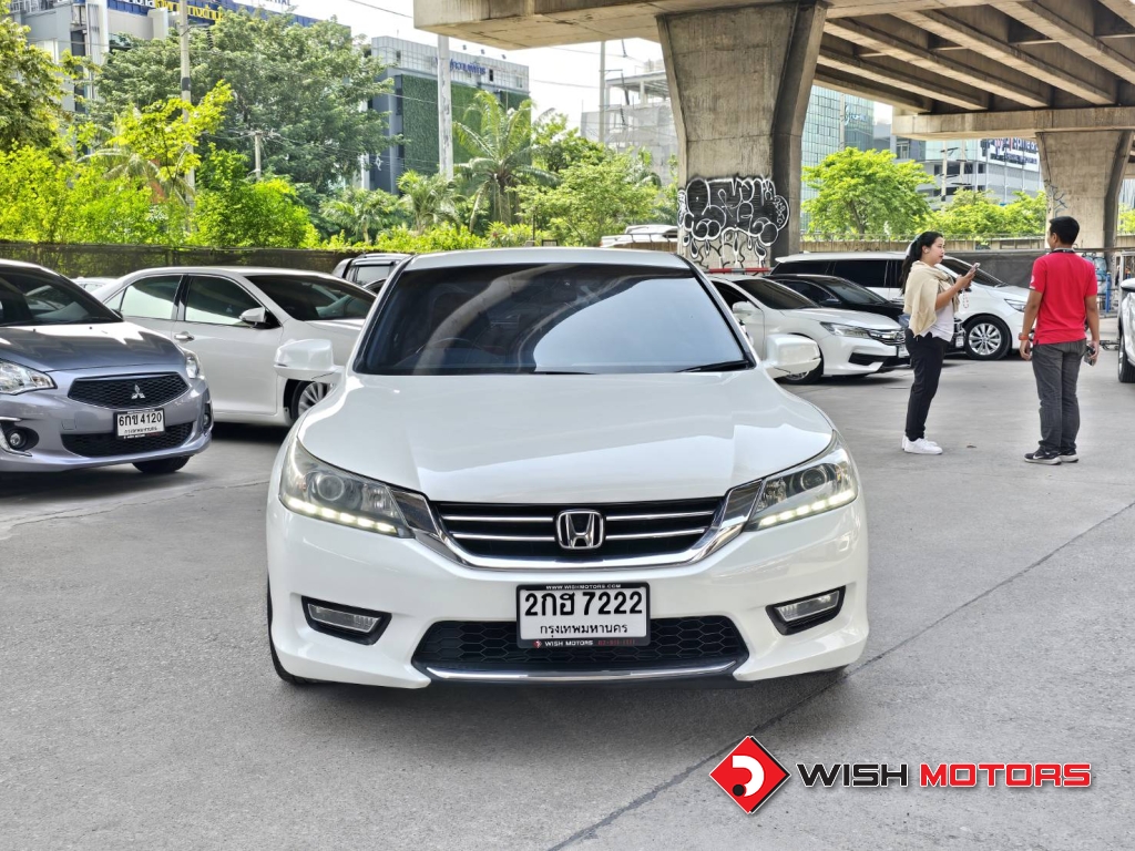 HONDA ACCORD  i-VTEC 2.0 [EL] AT ปี 2013 #2 (L)