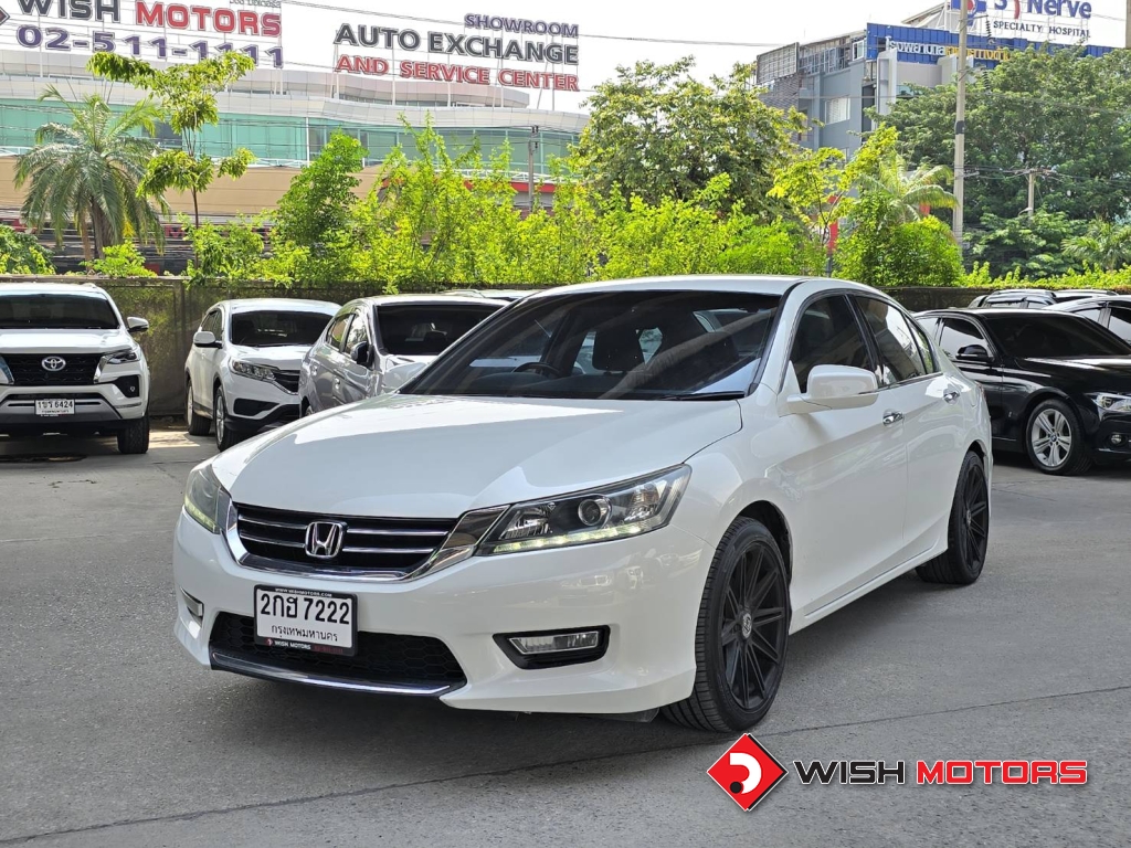 HONDA ACCORD  i-VTEC 2.0 [EL] AT ปี 2013 #3 (L)