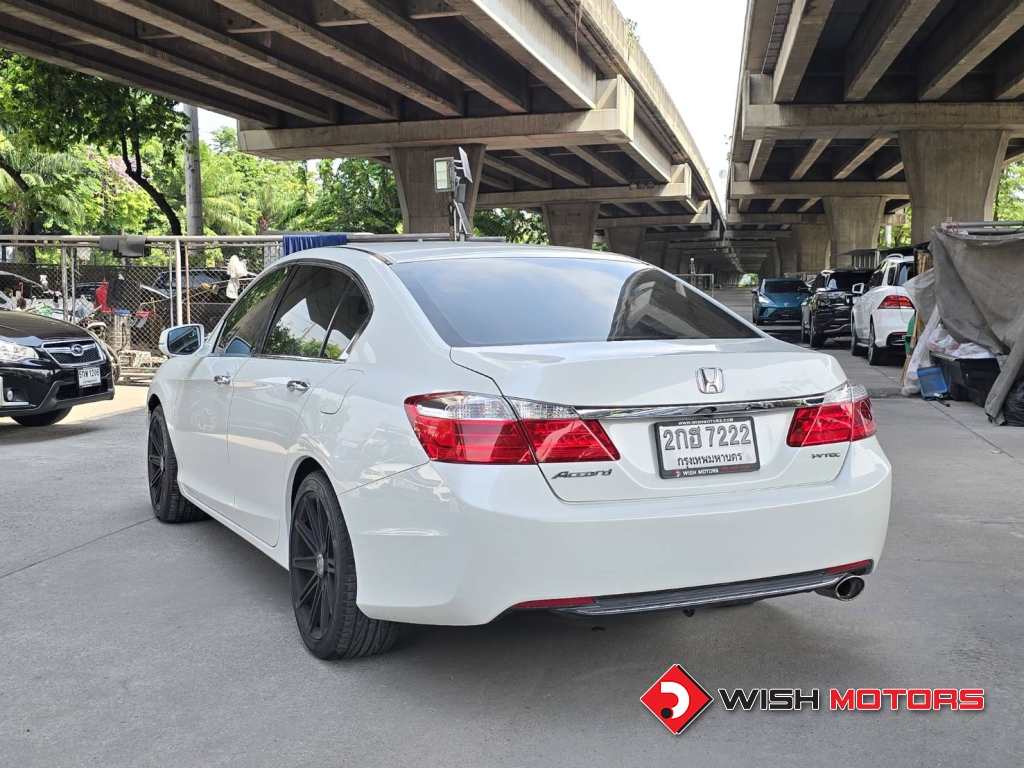 HONDA ACCORD  i-VTEC 2.0 [EL] AT ปี 2013 #4 (L)