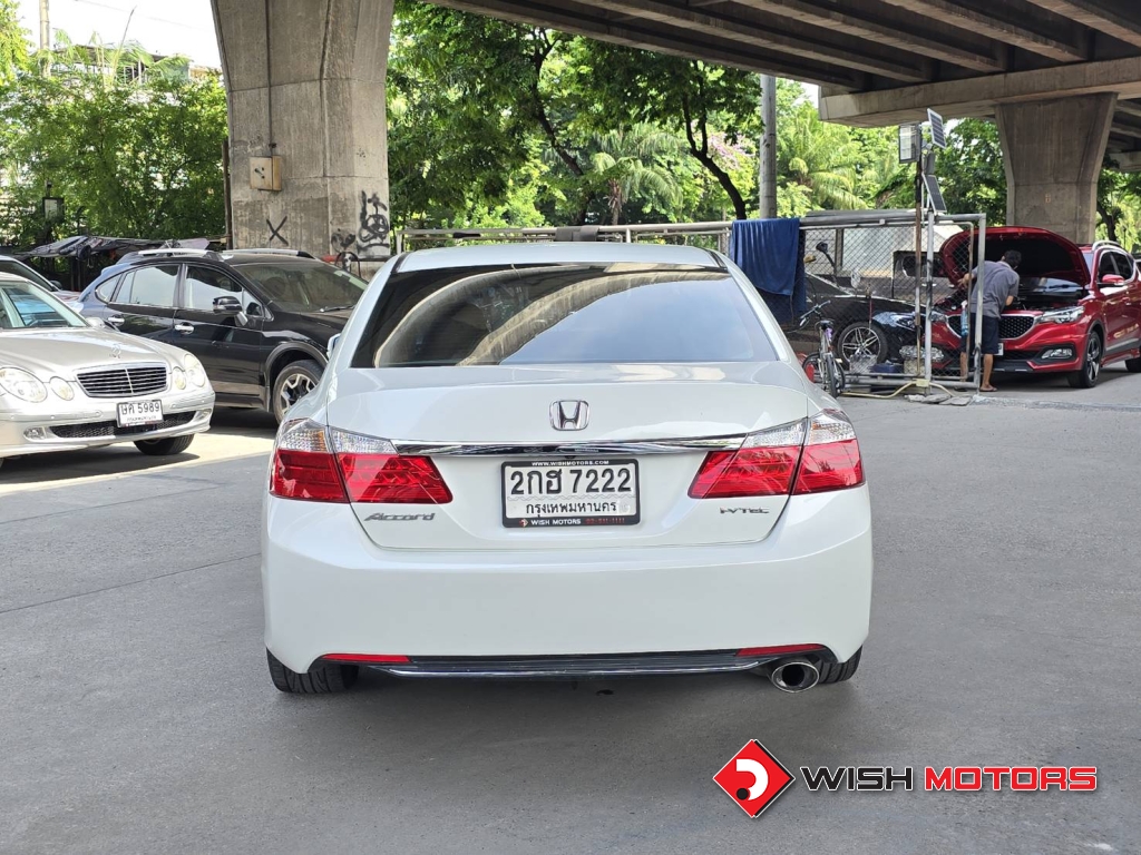 HONDA ACCORD  i-VTEC 2.0 [EL] AT ปี 2013 #5 (L)