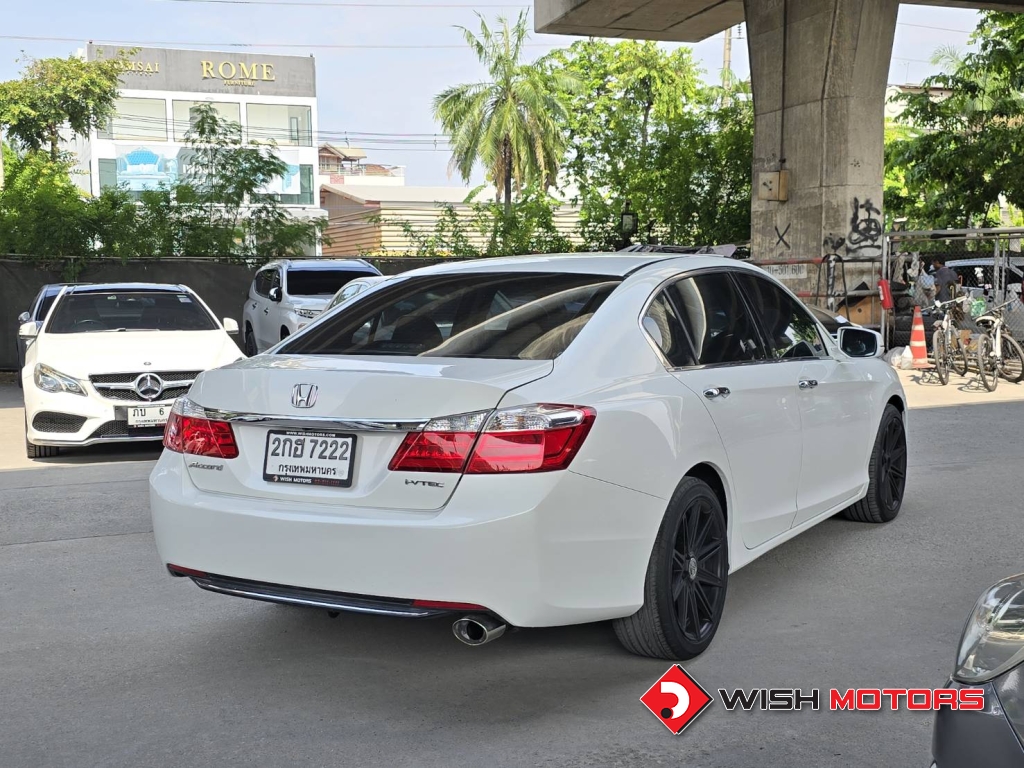 HONDA ACCORD  i-VTEC 2.0 [EL] AT ปี 2013 #6 (L)