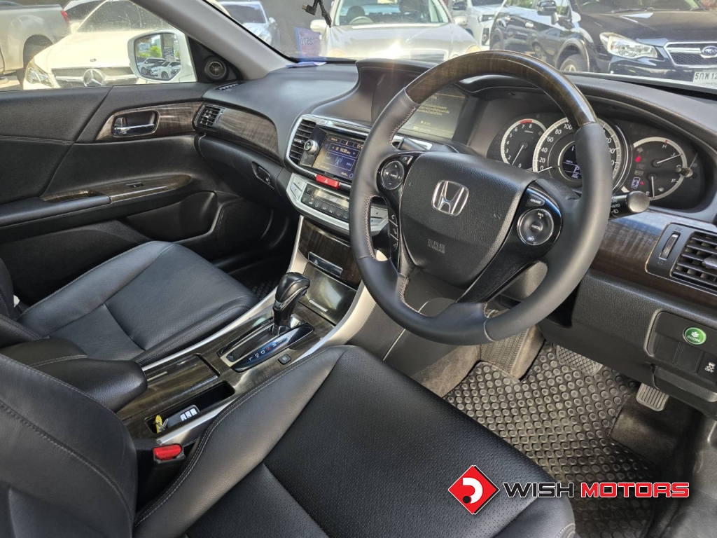 HONDA ACCORD  i-VTEC 2.0 [EL] AT ปี 2013 #7 (L)