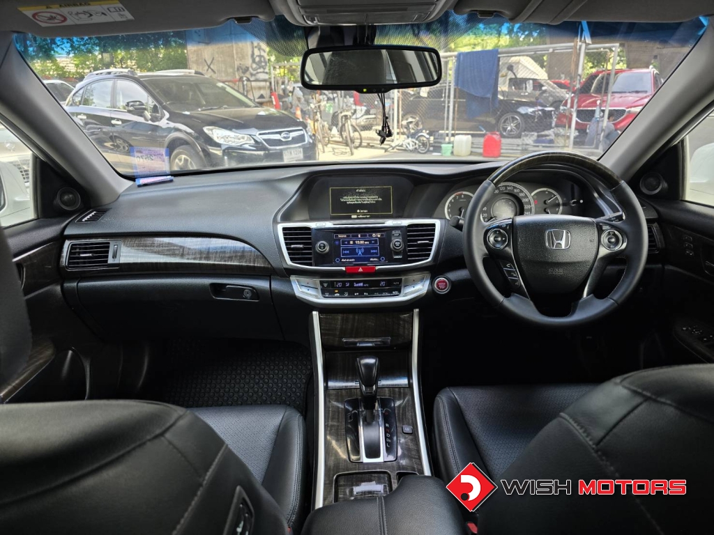 HONDA ACCORD  i-VTEC 2.0 [EL] AT ปี 2013 #13 (L)