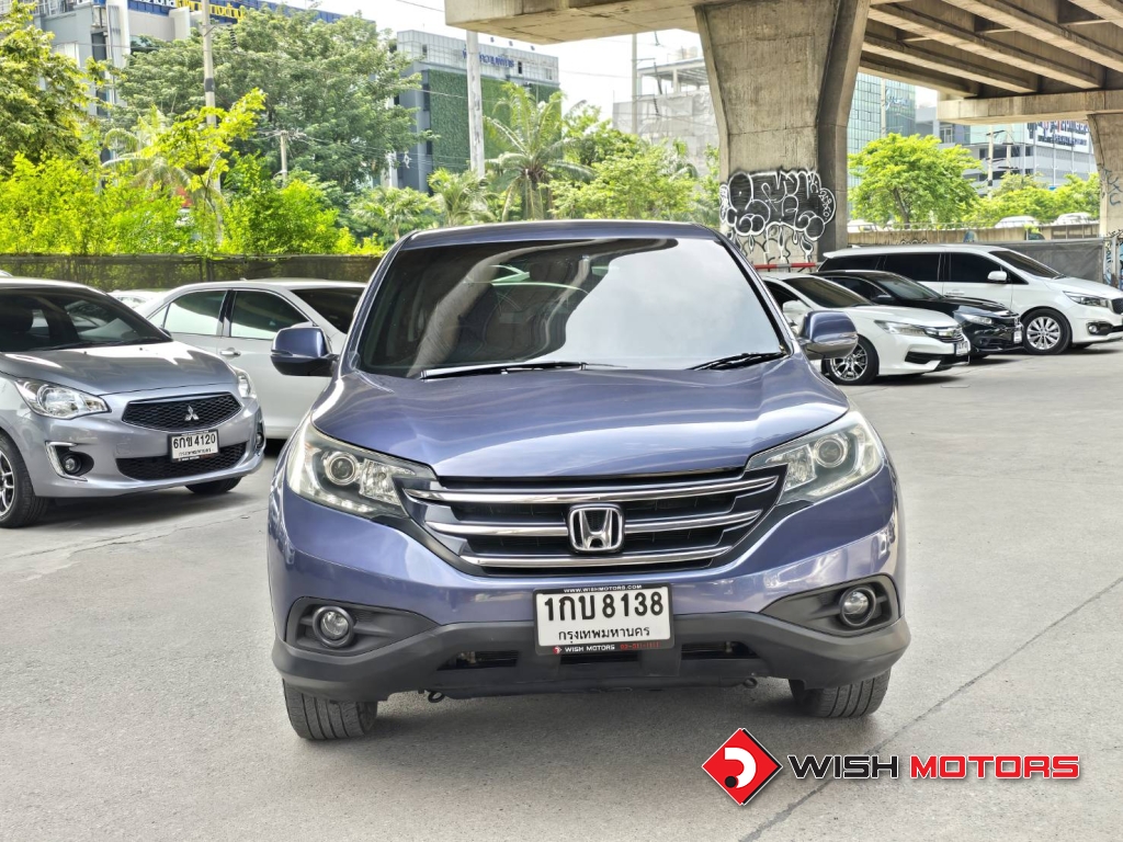 HONDA CR-V 2.4 [EL] 4WD AT4WD. ปี 2012 #2 (L)