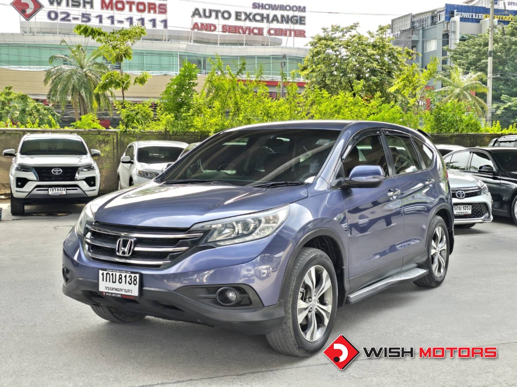 HONDA CR-V 2.4 [EL] 4WD AT4WD. ปี 2012 #3 (L)