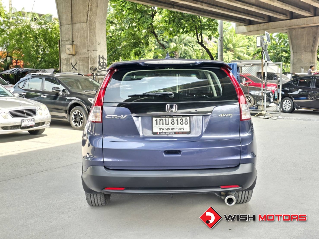 HONDA CR-V 2.4 [EL] 4WD AT4WD. ปี 2012 #5 (L)