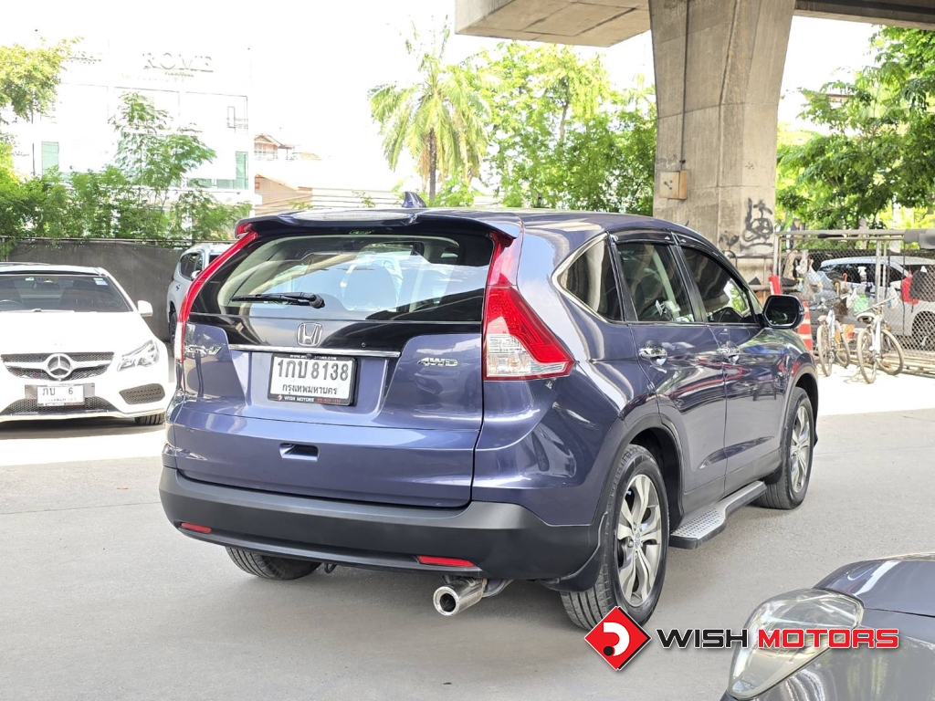 HONDA CR-V 2.4 [EL] 4WD AT4WD. ปี 2012 #6 (L)