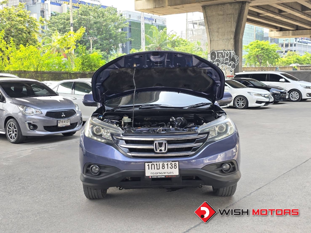 HONDA CR-V 2.4 [EL] 4WD AT4WD. ปี 2012 #10 (L)