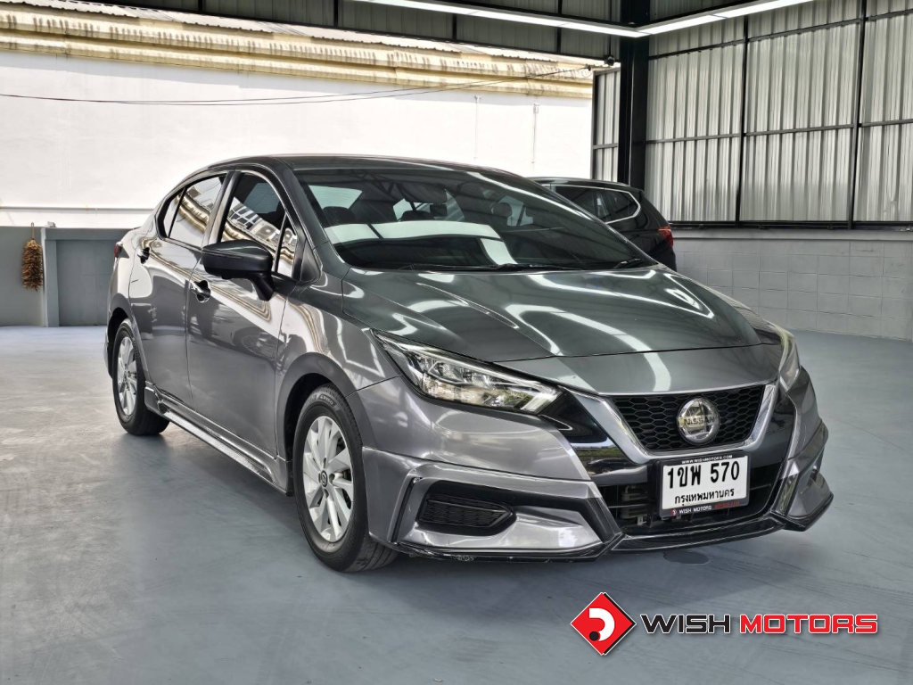 NISSAN ALMERA 1.0 V Turbo AT ปี 2021 #1 (L)
