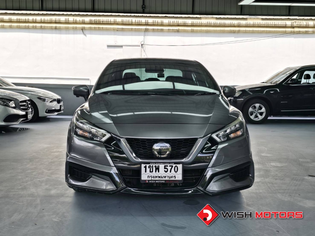 NISSAN ALMERA 1.0 V Turbo AT ปี 2021 #2 (L)