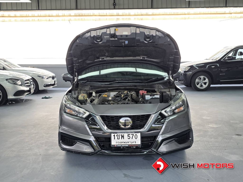 NISSAN ALMERA 1.0 V Turbo AT ปี 2021 #10 (L)