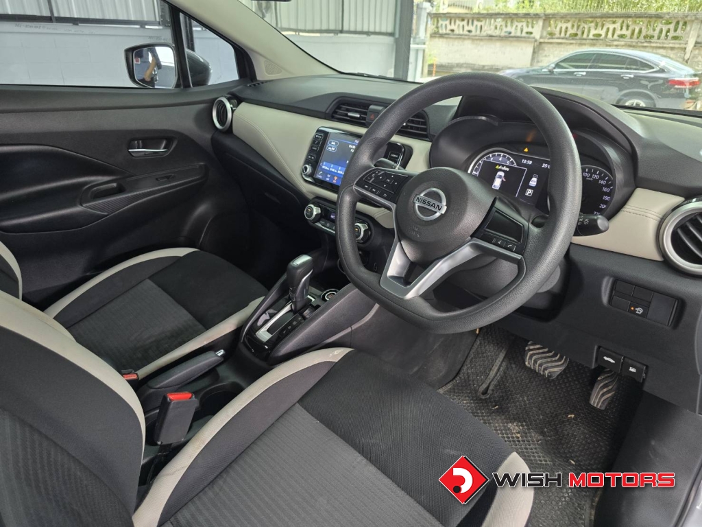 NISSAN ALMERA 1.0 V Turbo AT ปี 2021 #12 (L)