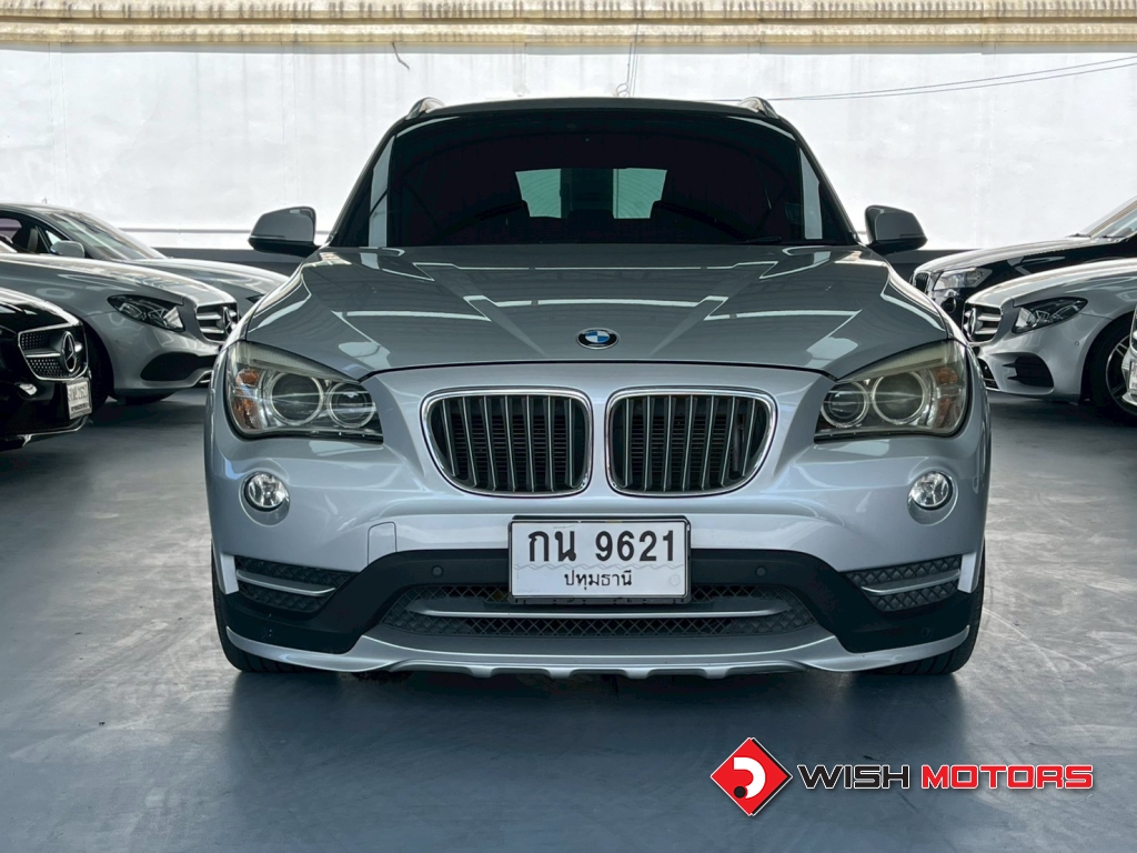 BMW X1 [sDrive] 18i AT ปี 2015 #2 (L)