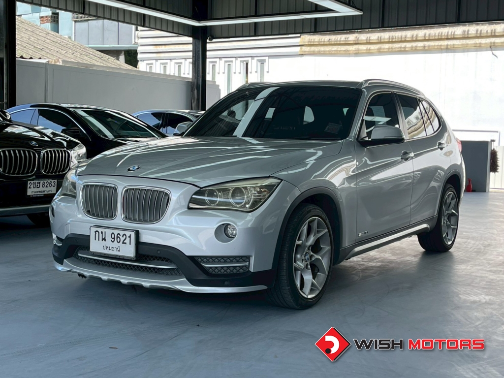 BMW X1 [sDrive] 18i AT ปี 2015 #3 (L)