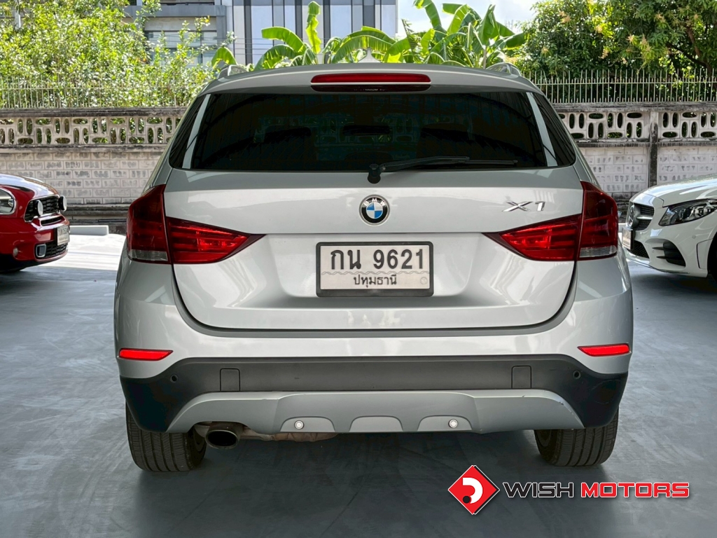 BMW X1 [sDrive] 18i AT ปี 2015 #5 (L)