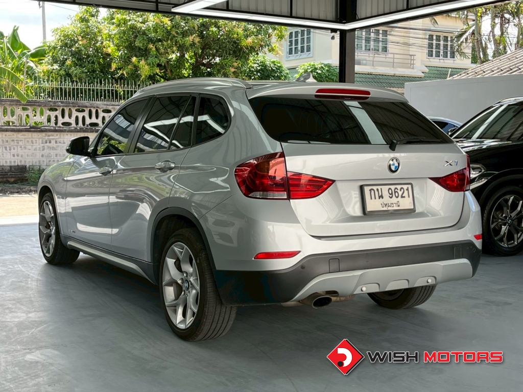 BMW X1 [sDrive] 18i AT ปี 2015 #6 (L)