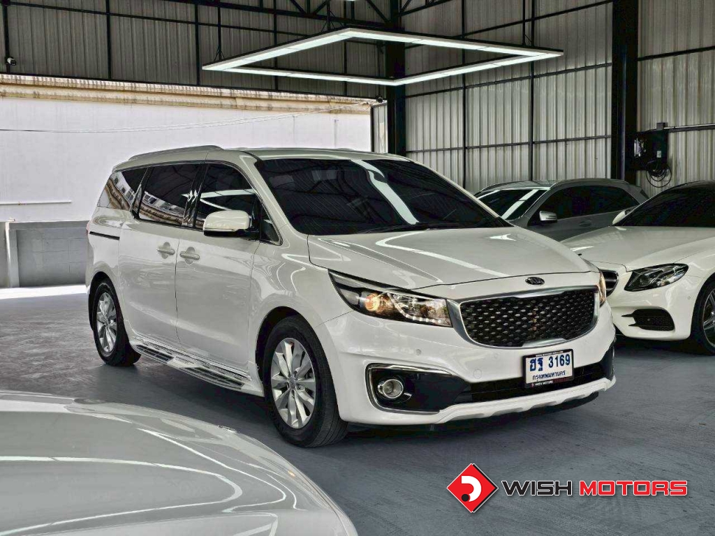 KIA GRAND CARNIVAL 2.2 EX AT ปี 2017 #1 (L)