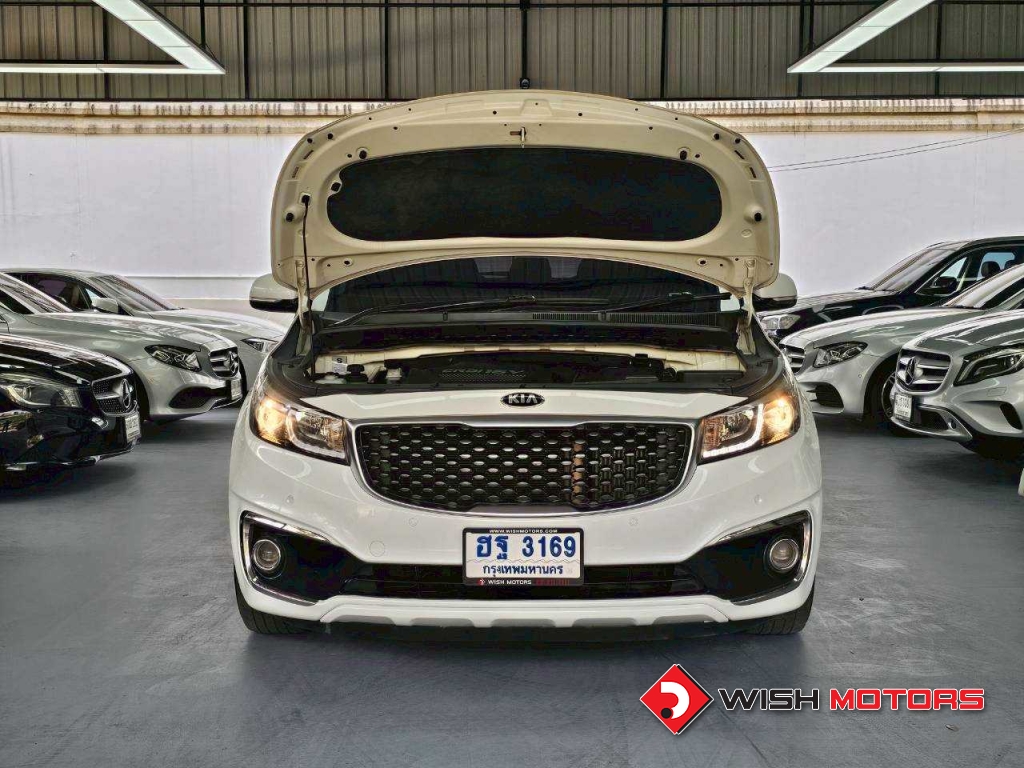 KIA GRAND CARNIVAL 2.2 EX AT ปี 2017 #19 (L)