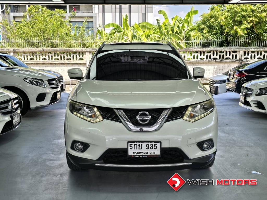 NISSAN X-TRAIL 2.5 V AT4WD. ปี 2015 #2 (L)
