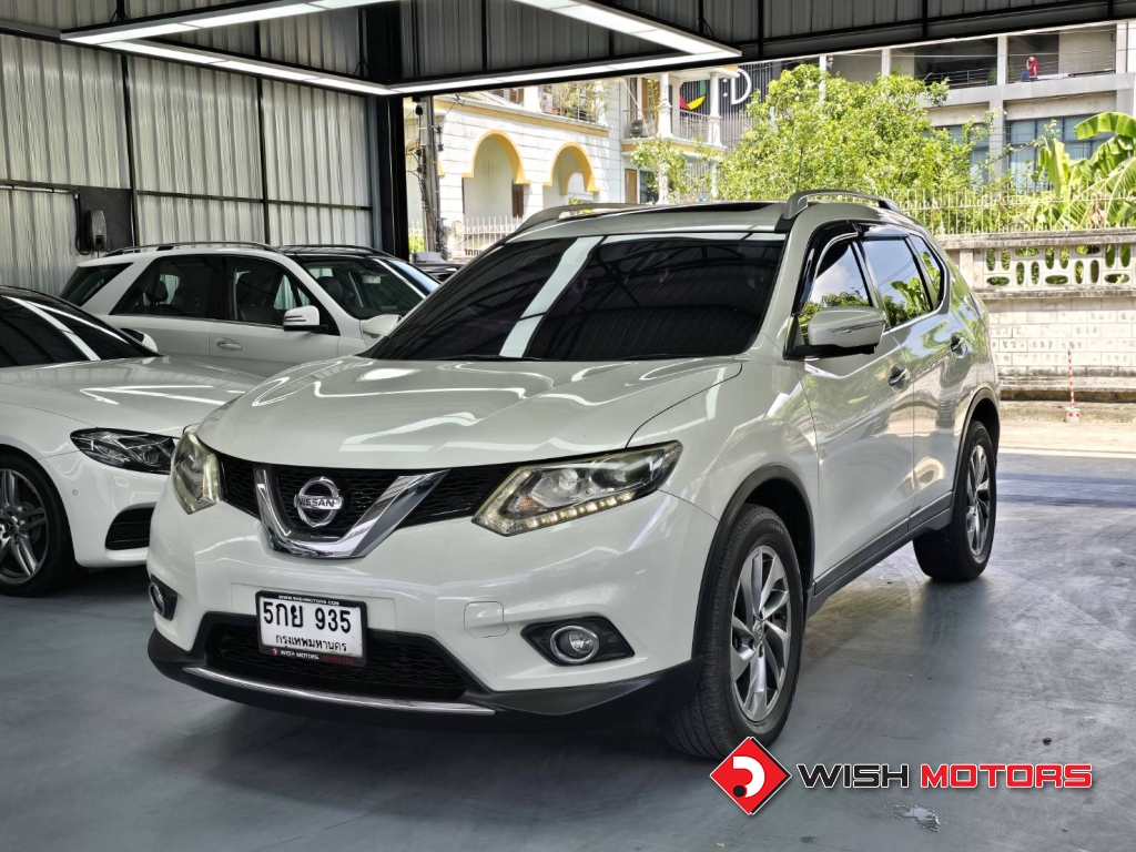 NISSAN X-TRAIL 2.5 V AT4WD. ปี 2015 #3 (L)