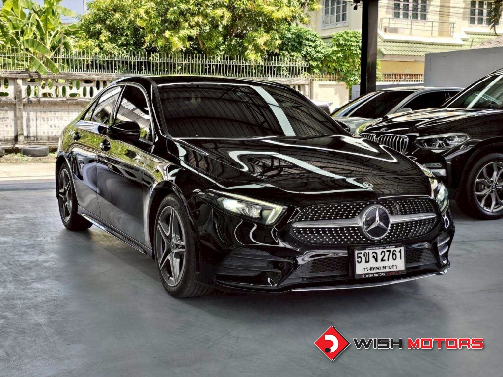 MERCEDES-BENZ A-CLASS A 200 AMG Dynamic AT ปี 2024 #1 (L)