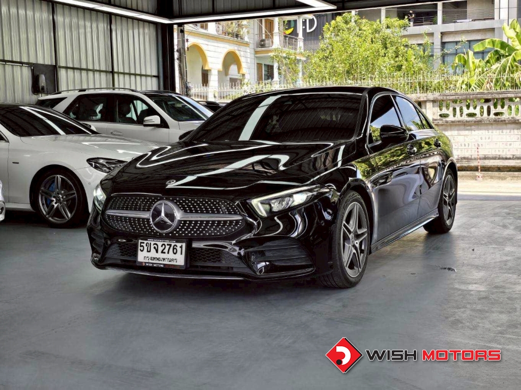 MERCEDES-BENZ A-CLASS A 200 AMG Dynamic AT ปี 2024 #3 (L)