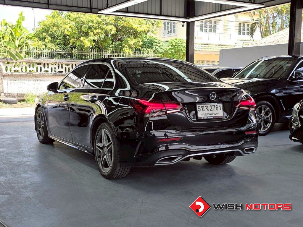MERCEDES-BENZ A-CLASS A 200 AMG Dynamic AT ปี 2024 #4 (L)