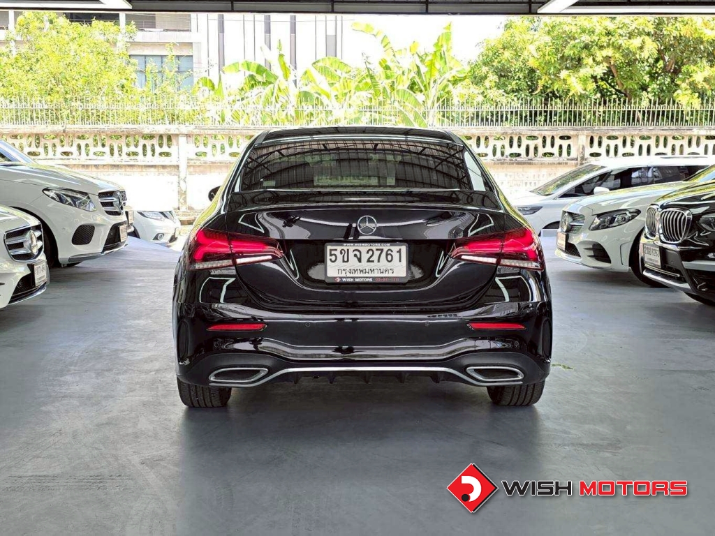 MERCEDES-BENZ A-CLASS A 200 AMG Dynamic AT ปี 2024 #5 (L)